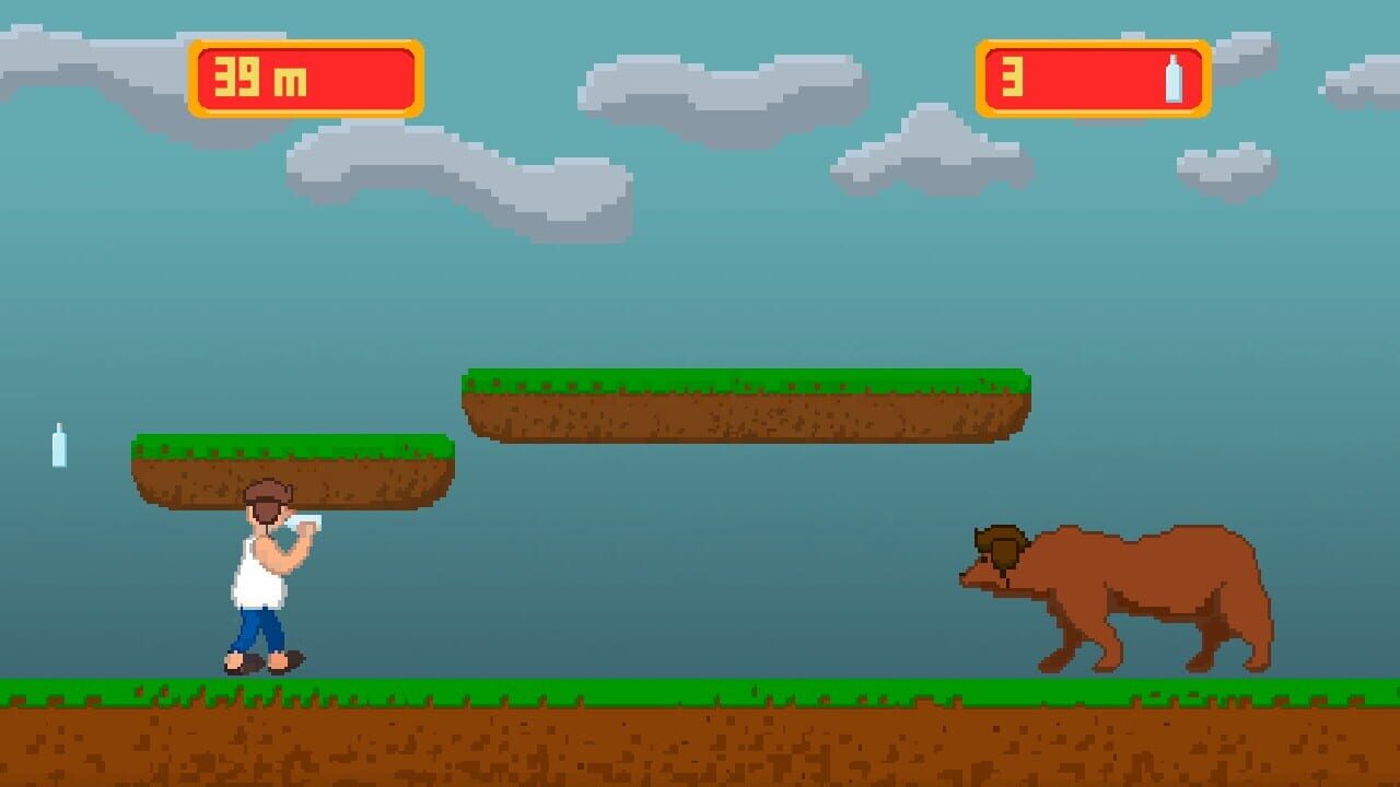 Running Through Russia — Screenshot 2