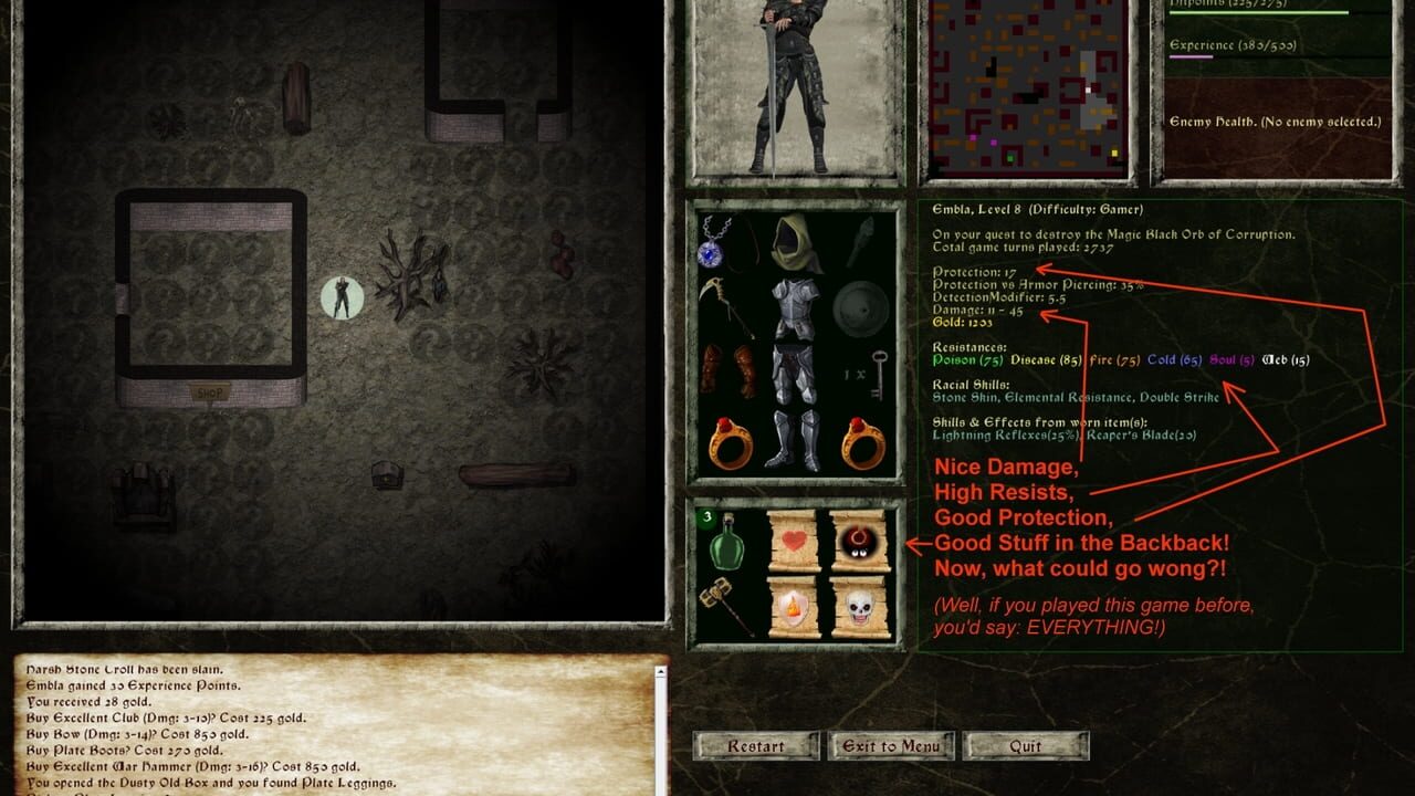Lord of the Dark Castle — Screenshot 5