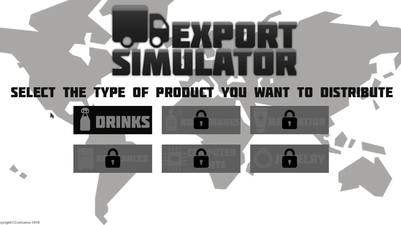 Export Simulator screenshot 4