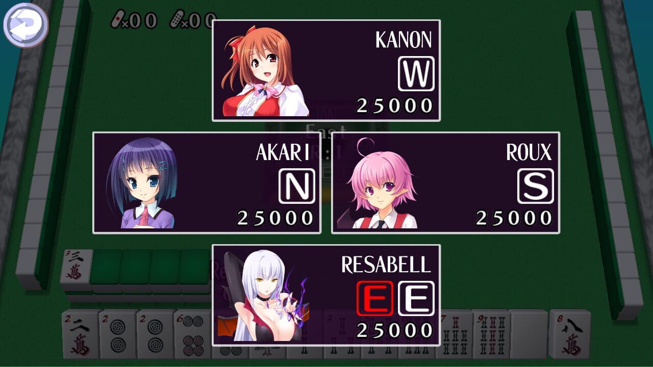 Mahjong Pretty Girls Battle Image