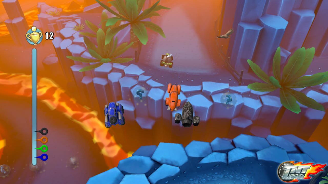 TNT Racers: Nitro Machines Edition — Screenshot 1