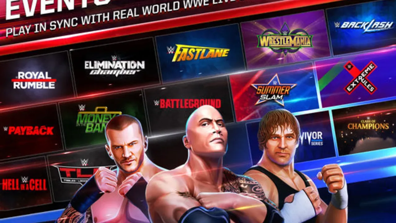 WWE Mayhem banner