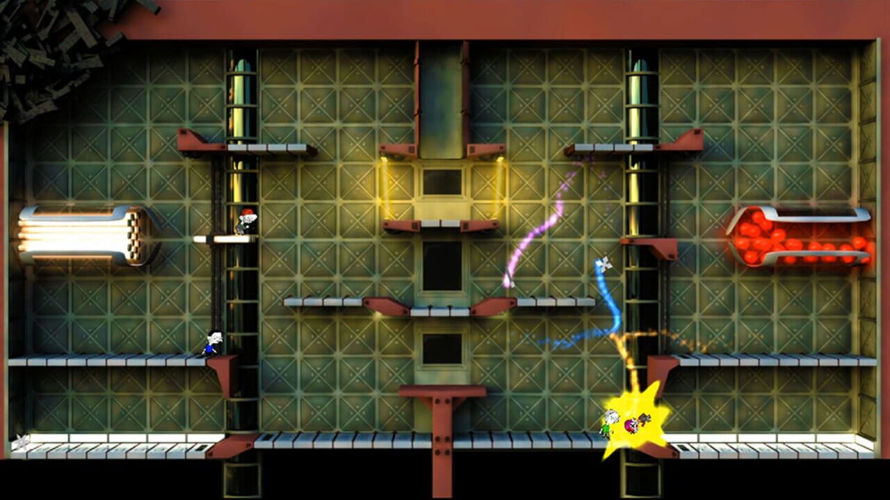 Eat my Shuriken and Die! — Screenshot 4