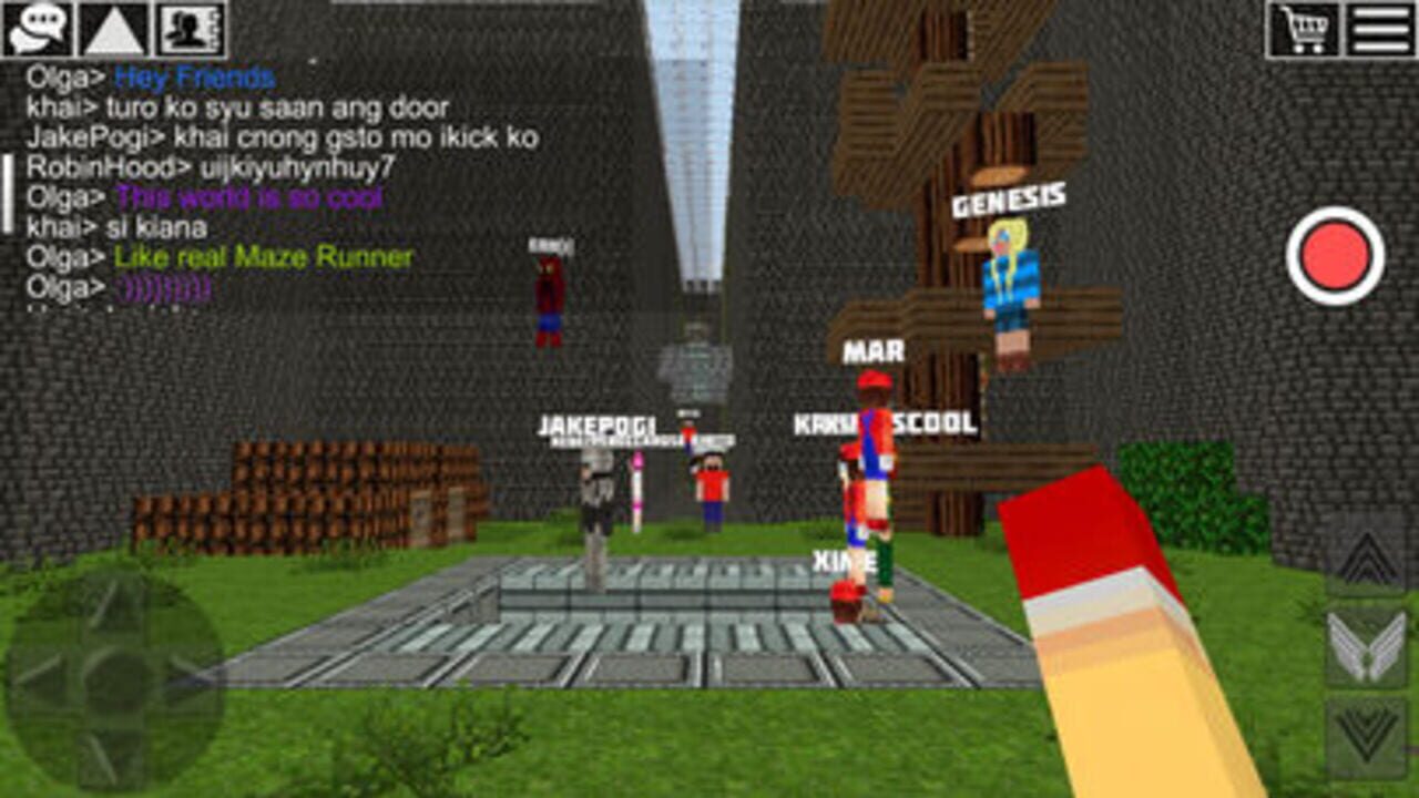 World of Cubes Survival Craft — Screenshot 2