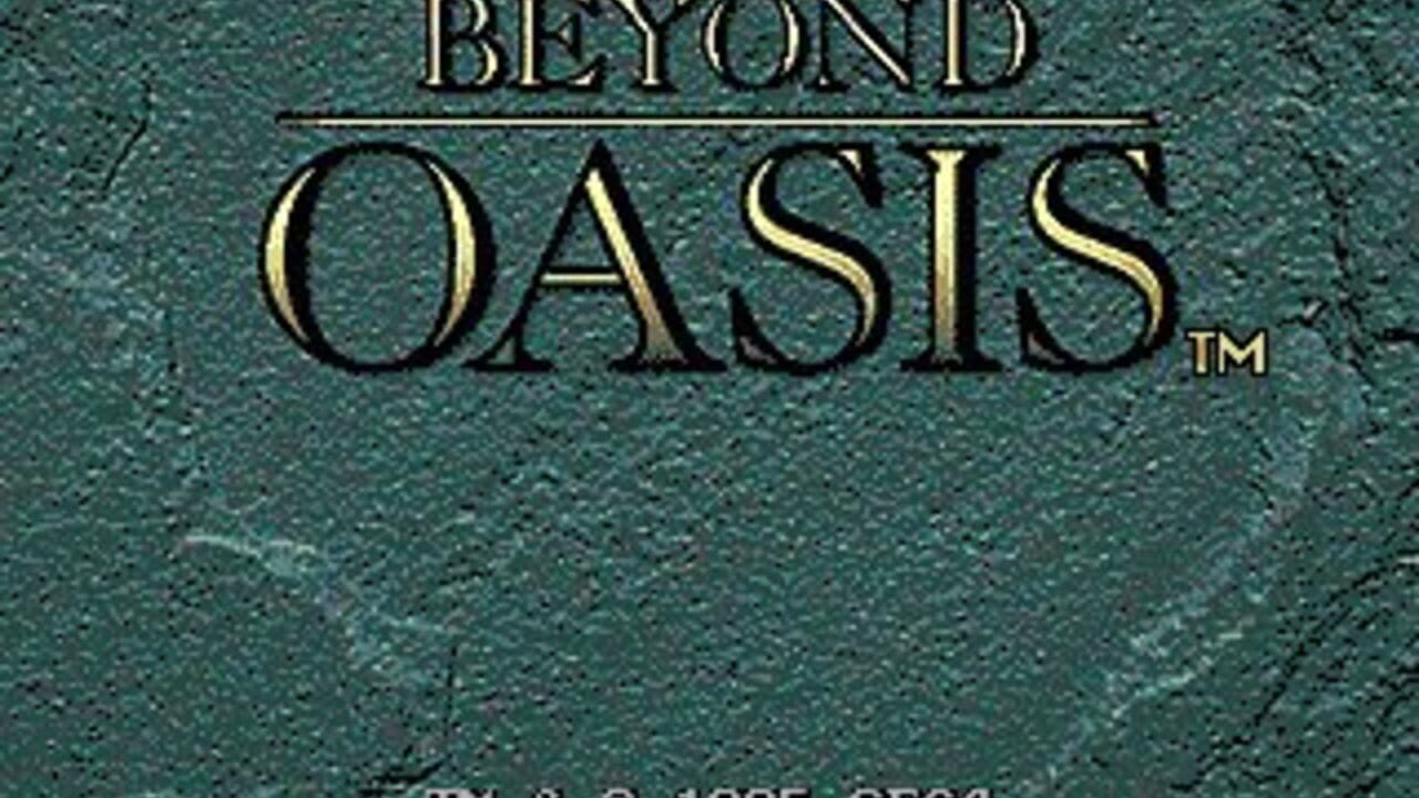 Beyond Oasis miniatura 7