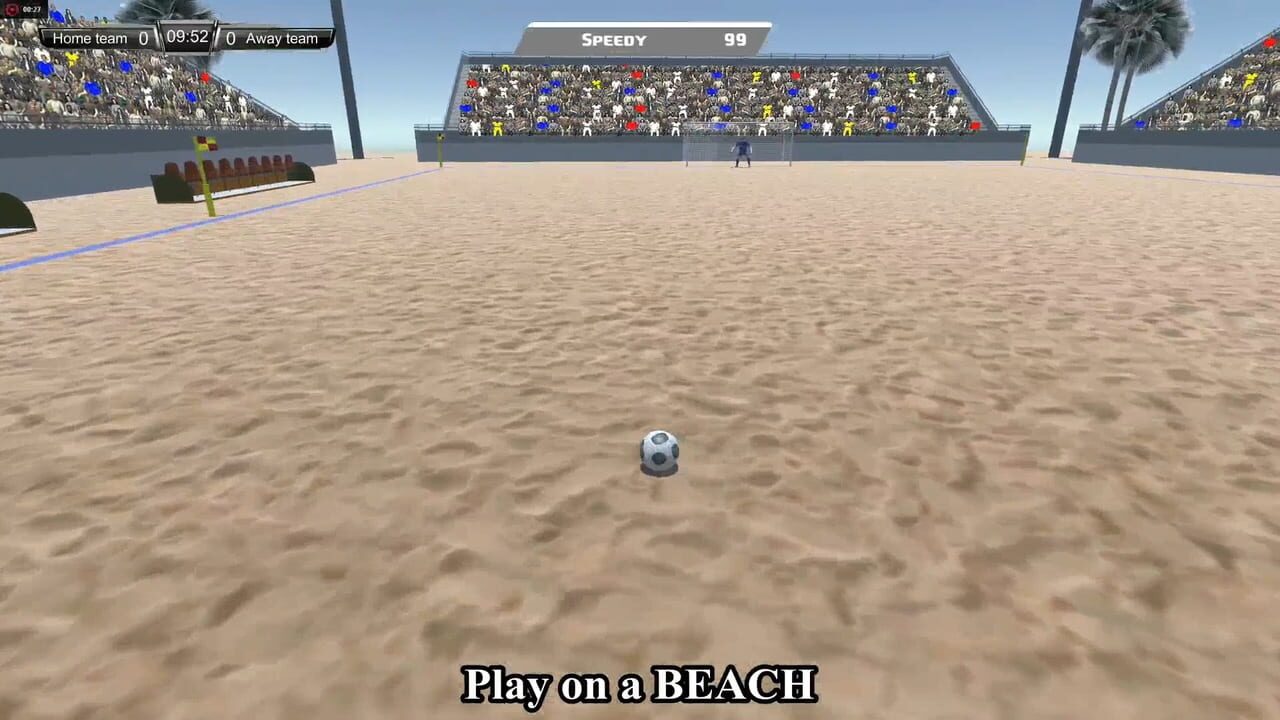 Soccer Simulation — Screenshot 4