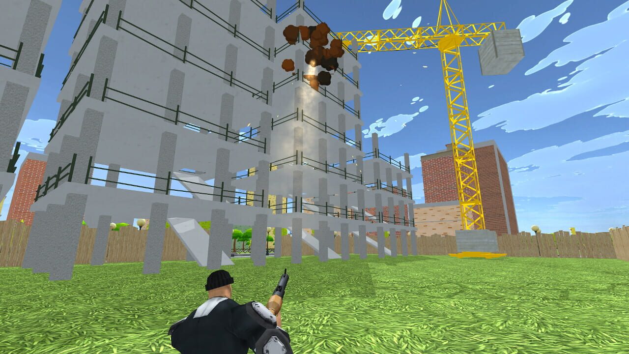 Mad Combat Marines — Screenshot 1