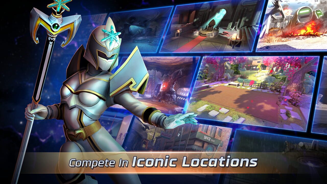 Power Rangers: Legacy Wars — Screenshot 3