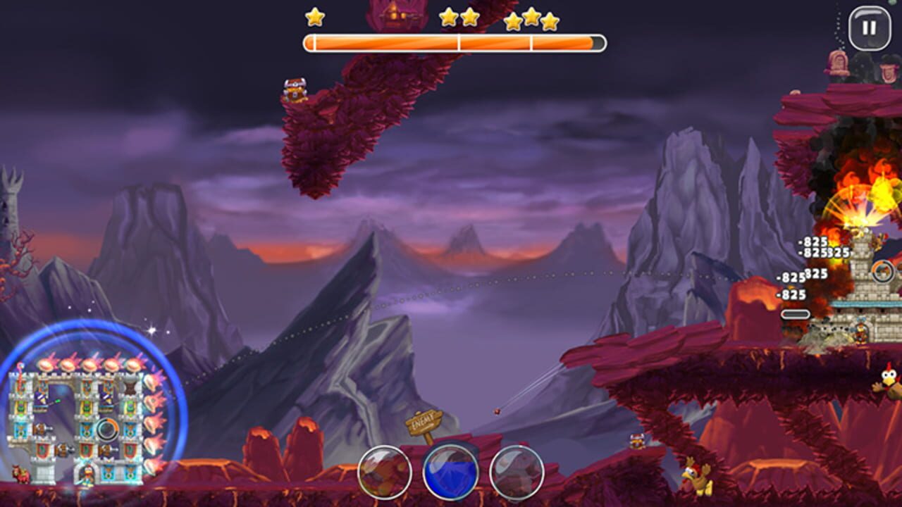 Moorhuhn Knights & Castles — Screenshot 3
