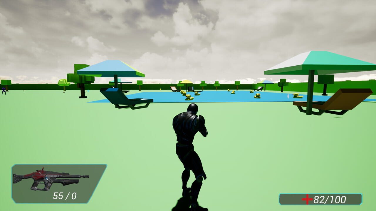 Robots 2 Unknown World — Screenshot 3