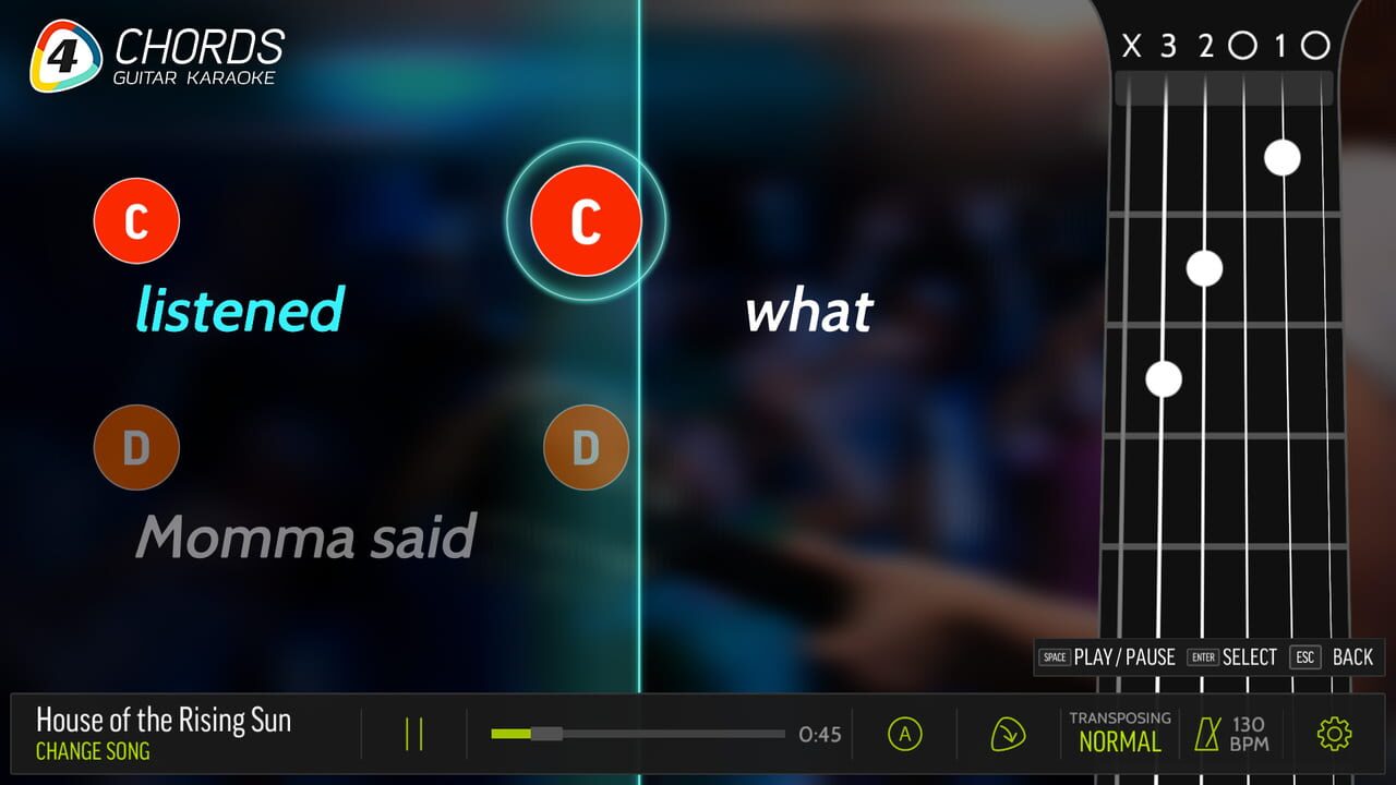 FourChords Guitar Karaoke — Screenshot 3