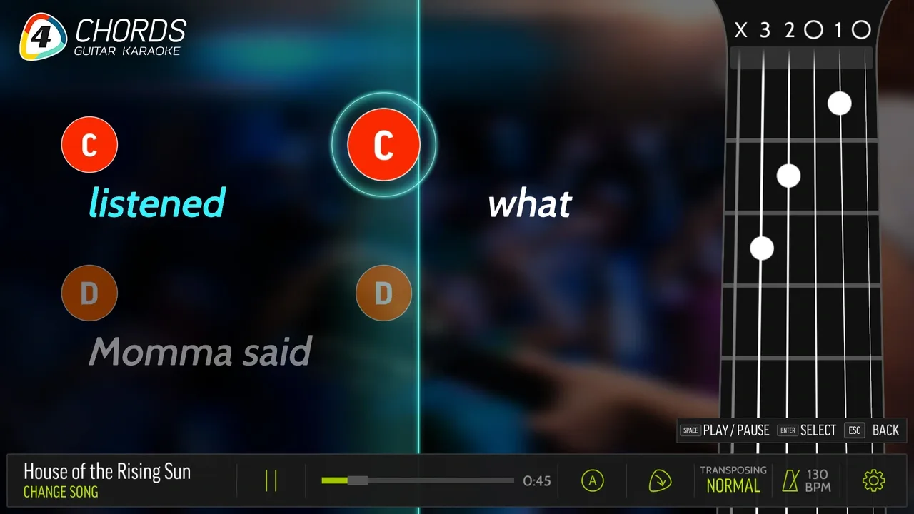 FourChords Guitar Karaoke screenshot 2
