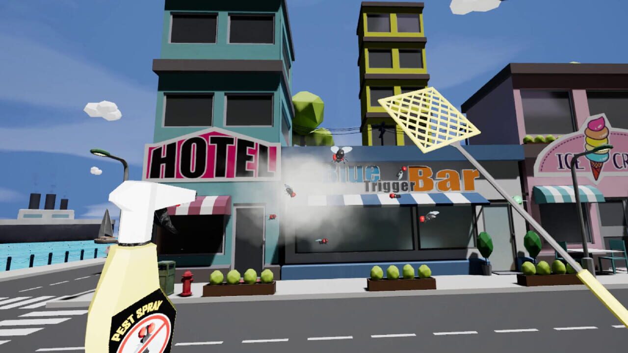 Fly Killer VR — Screenshot 2