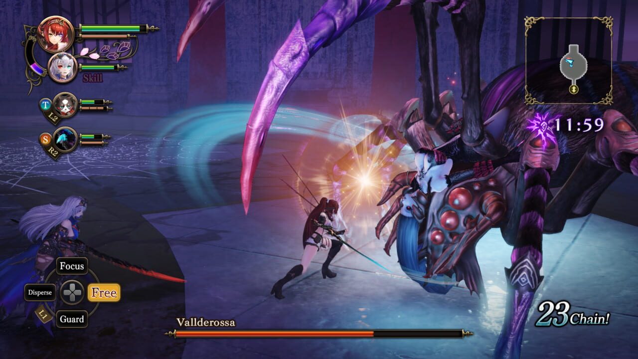 Nights of Azure 2: Bride of the New Moon Image