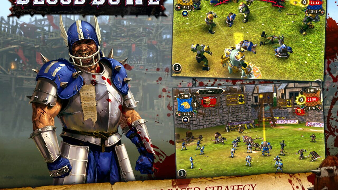 Blood Bowl Tablet — Screenshot 2