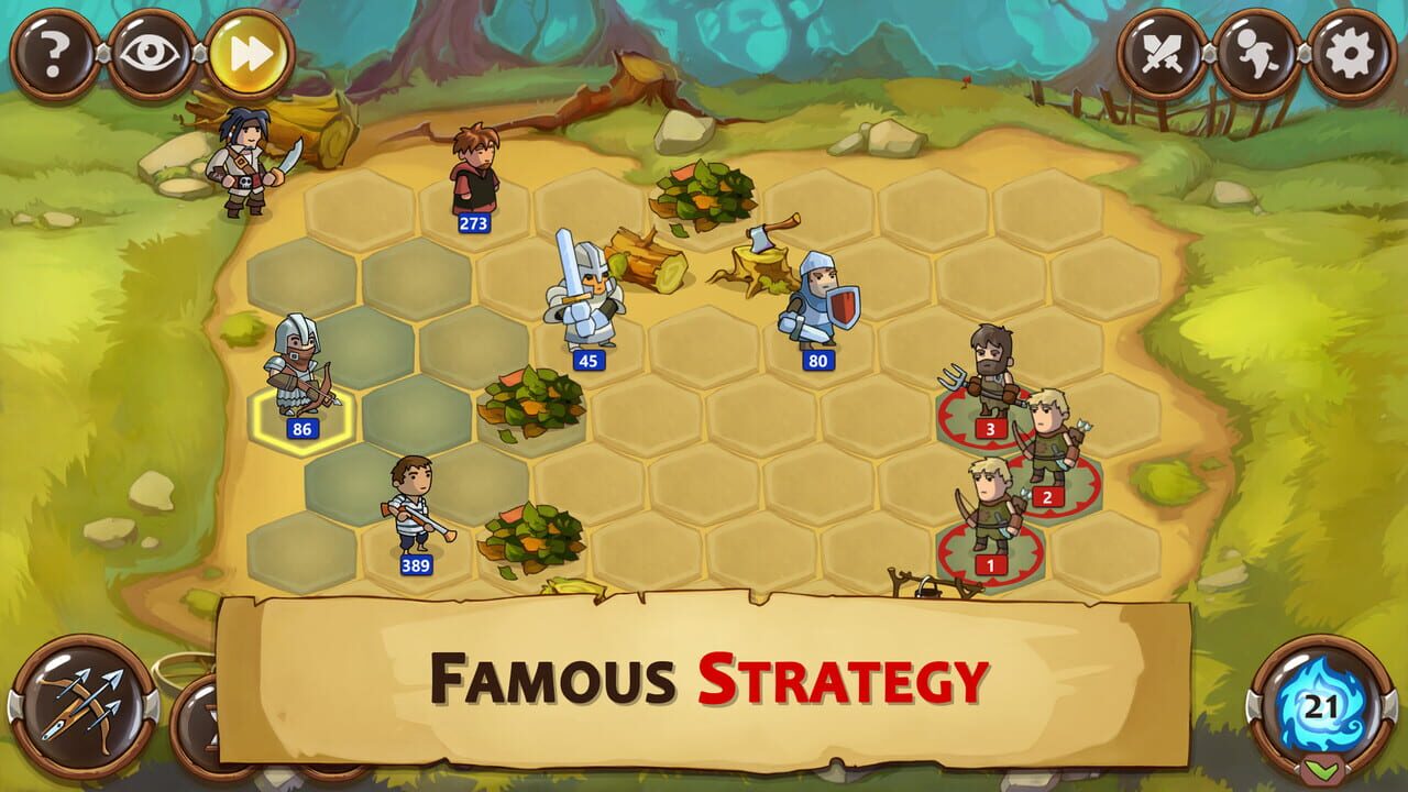 Braveland Heroes — Screenshot 2