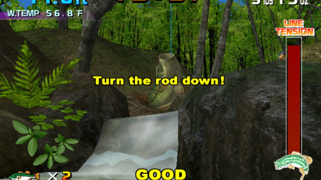 Sega Bass Fishing — Screenshot 5