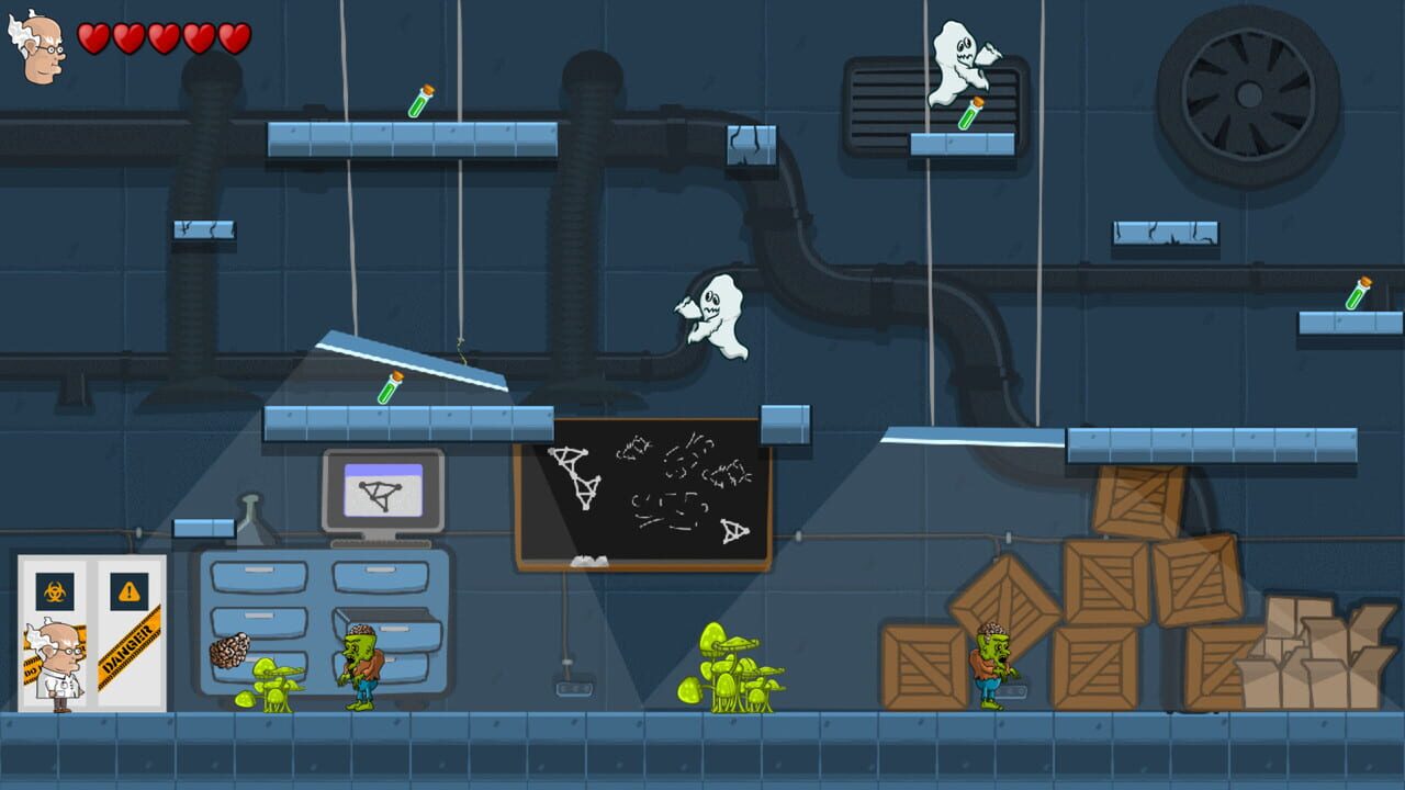 Crazy Scientist — Screenshot 3