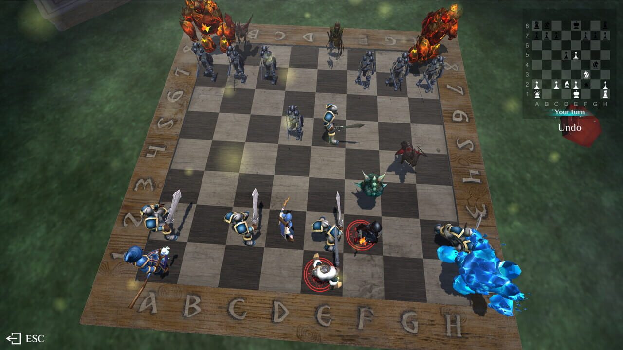 Magic Chess — Screenshot 4