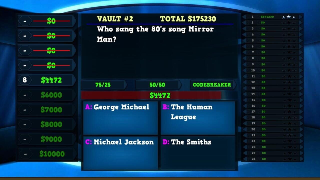 Trivia Vault: Music Trivia — Screenshot 1