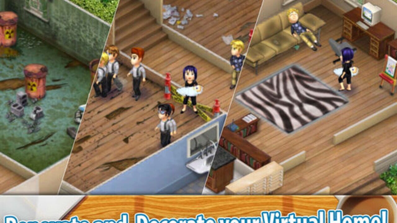 Virtual Families 2: Our Dream House — Screenshot 4