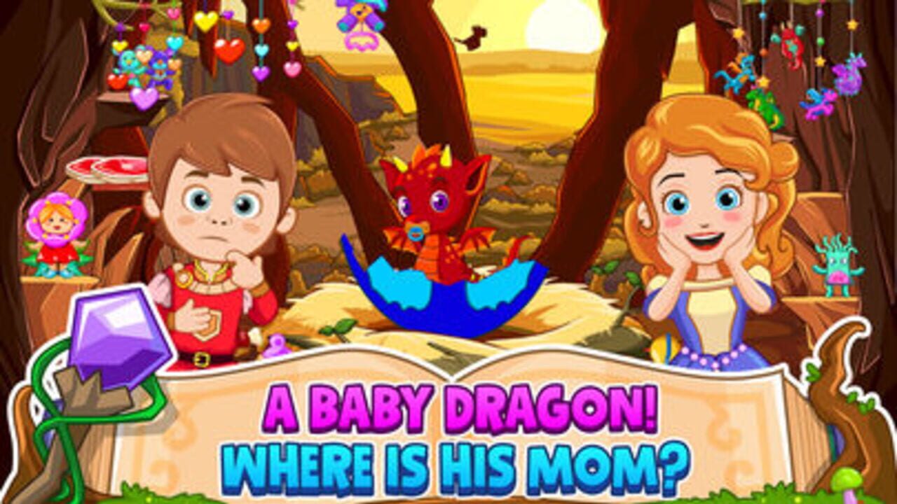 My Little Princess : Wizard media