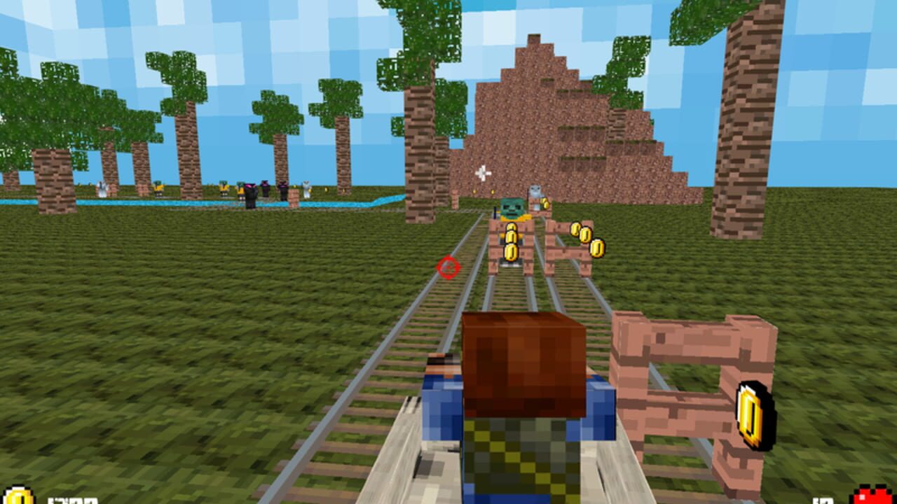 MineCart - 3D Mine Cart Game for MineCraft — Screenshot 3