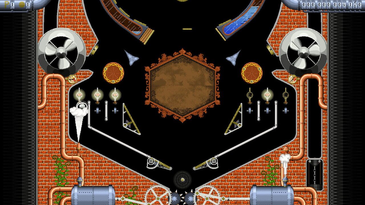 Super Steampunk Pinball 2D Image