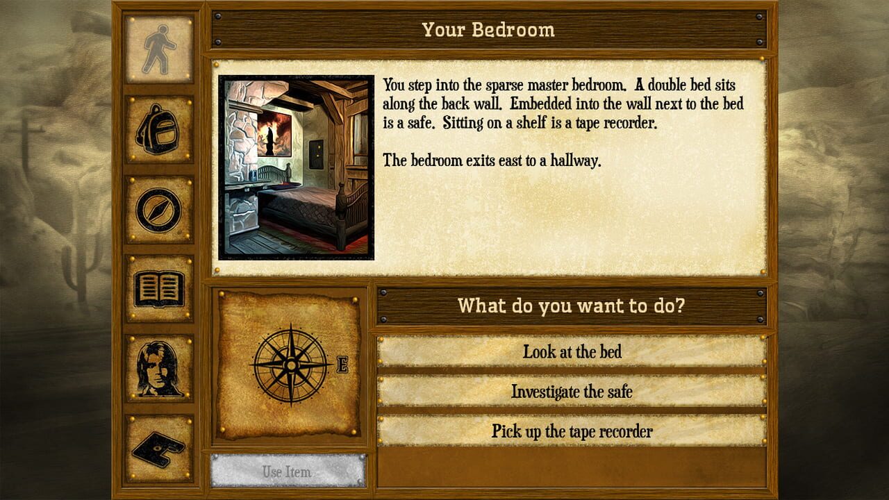 Shady Brook - A Dark Mystery Text Adventure — Screenshot 2
