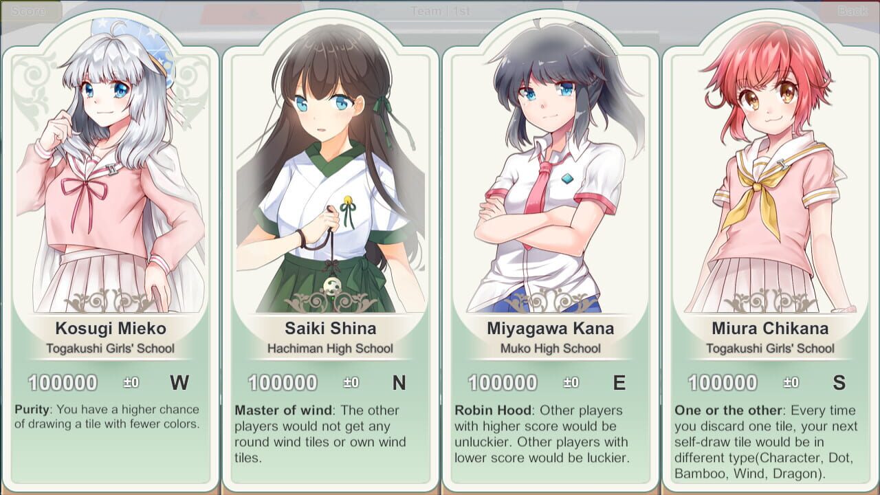 Mahjong Club — Screenshot 1