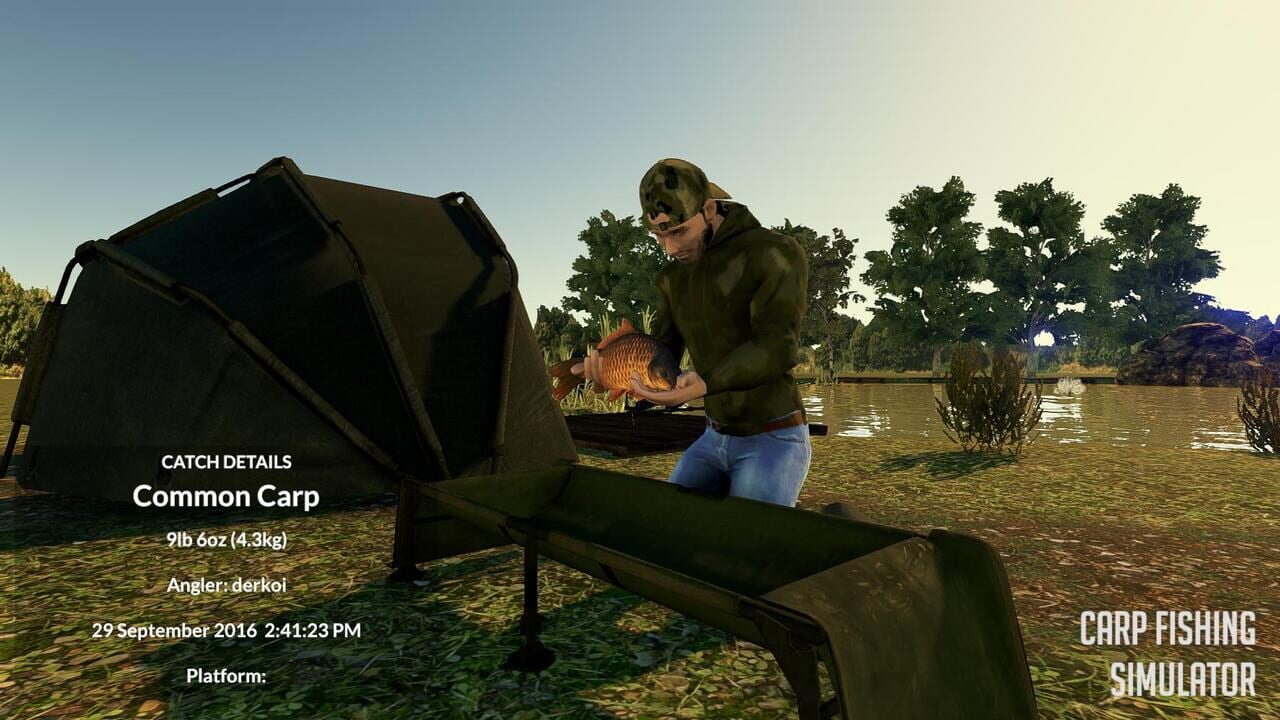 Carp Fishing Simulator — Screenshot 2