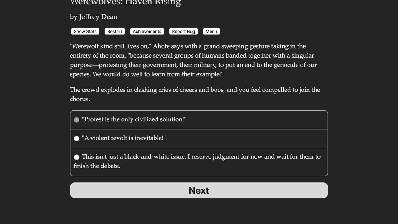 Werewolves: Haven Rising — Screenshot 3