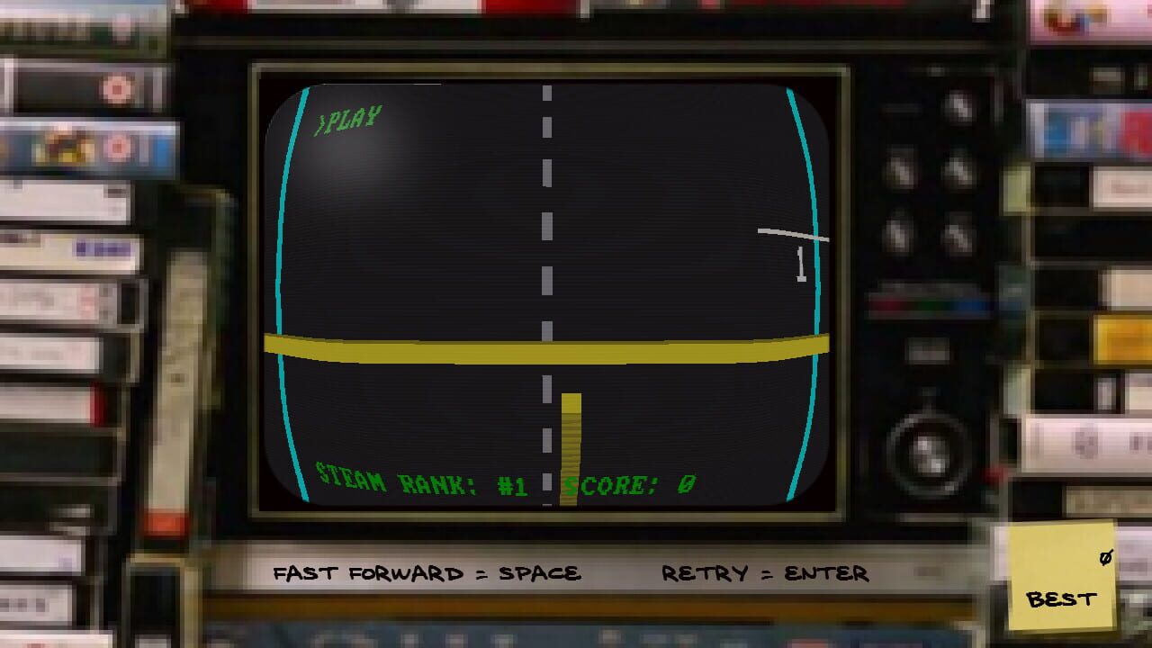 Color Retro Racer: Miles Challenge — Screenshot 2