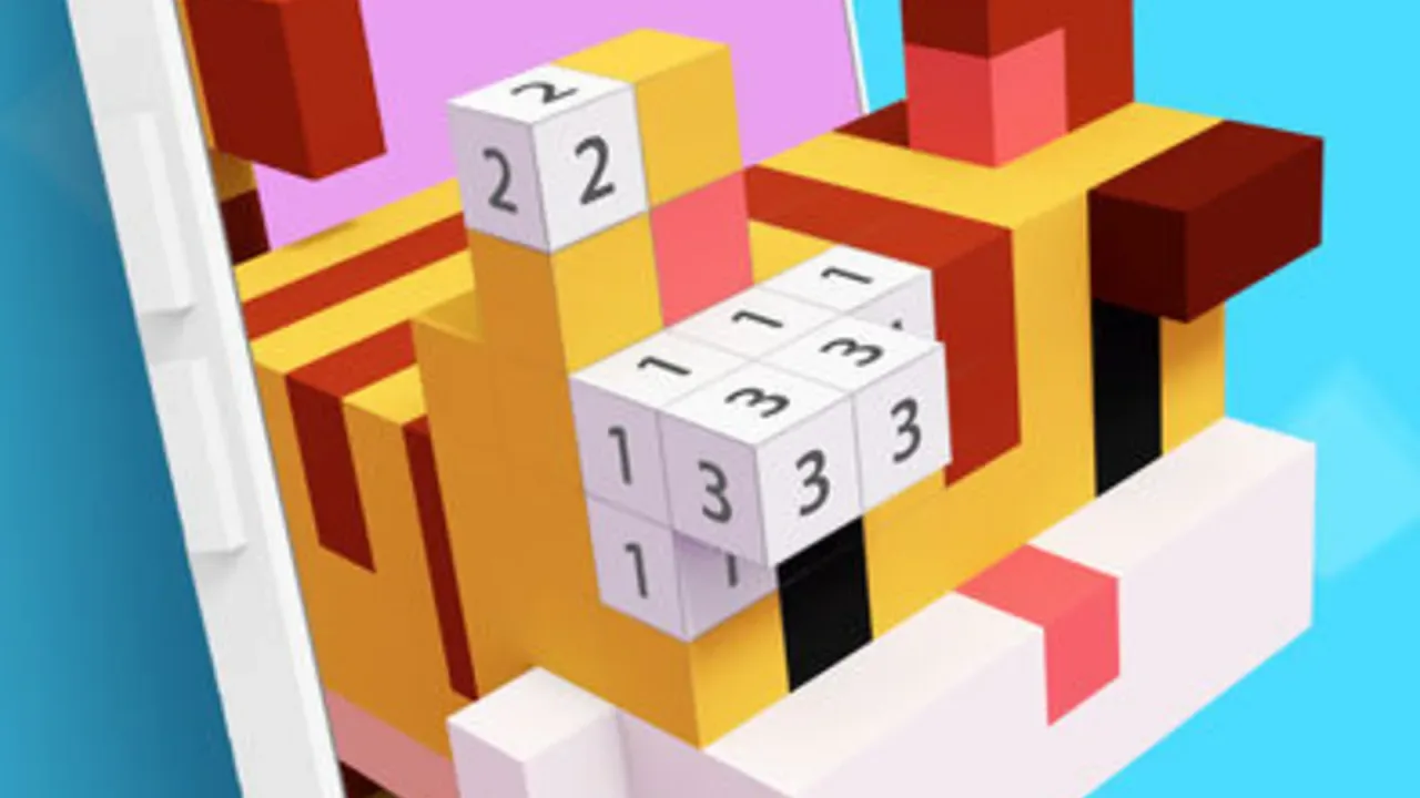 Voxel - 3D Color by Number screenshot 4