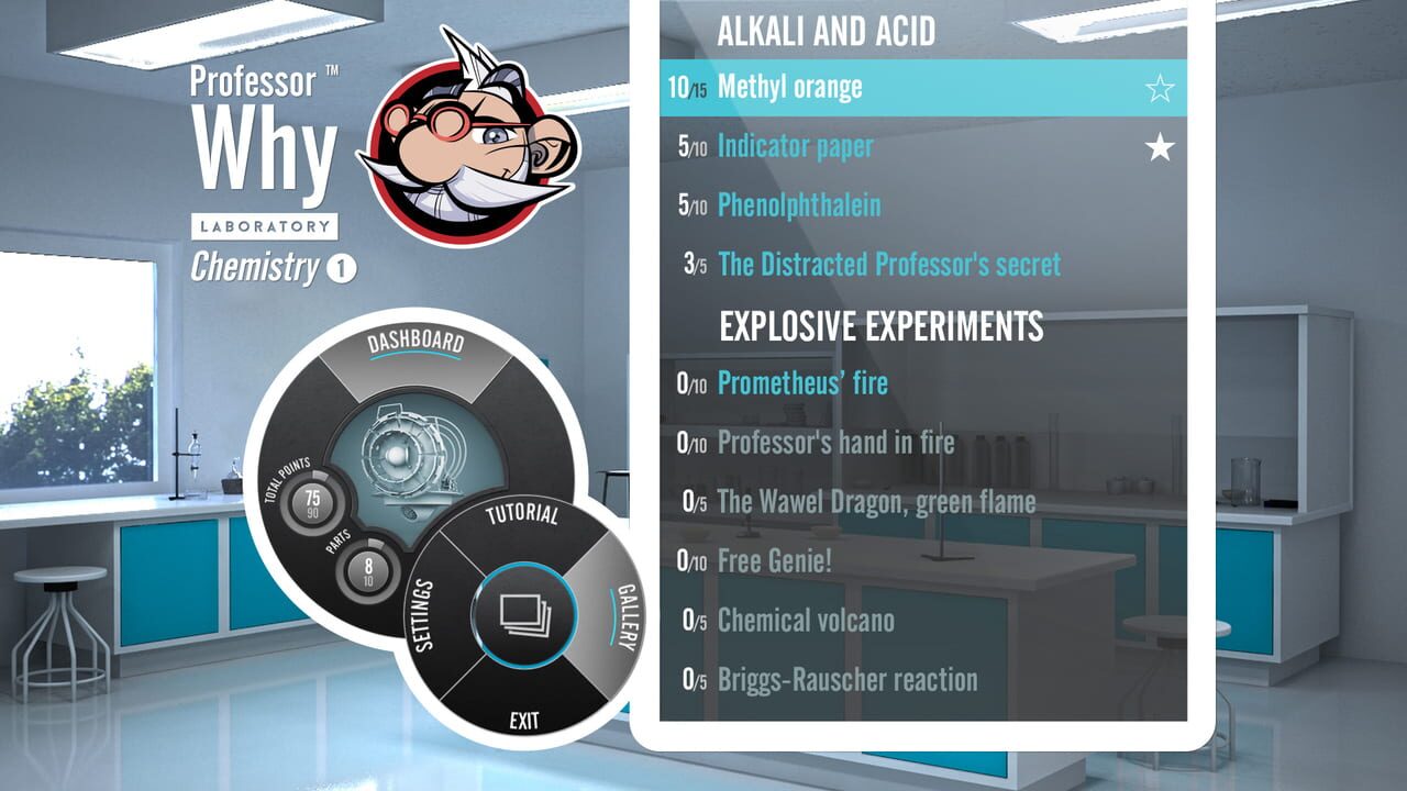 Professor Why: Chemistry 1 — Screenshot 3