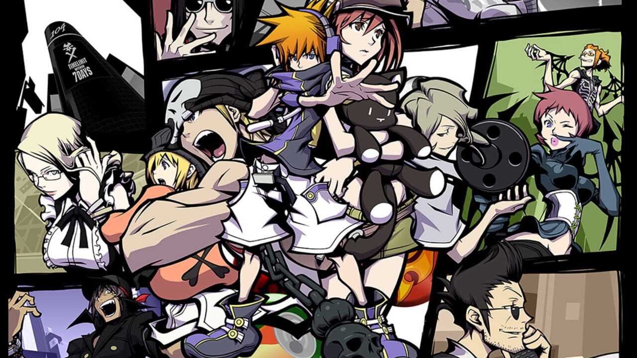 The World Ends with You Image