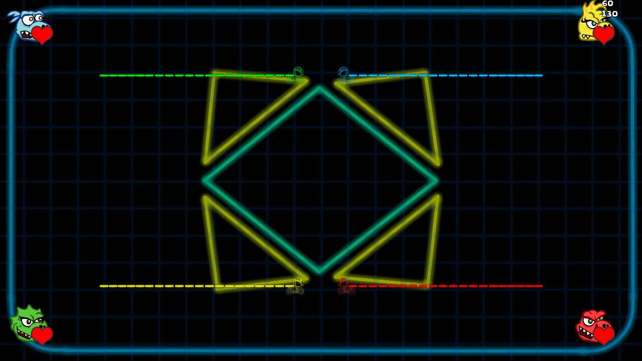 Explosive Dinosaurs — Screenshot 1