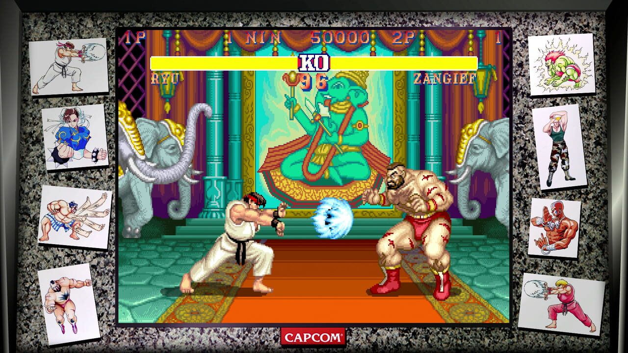 Street Fighter 30th Anniversary Collection Image