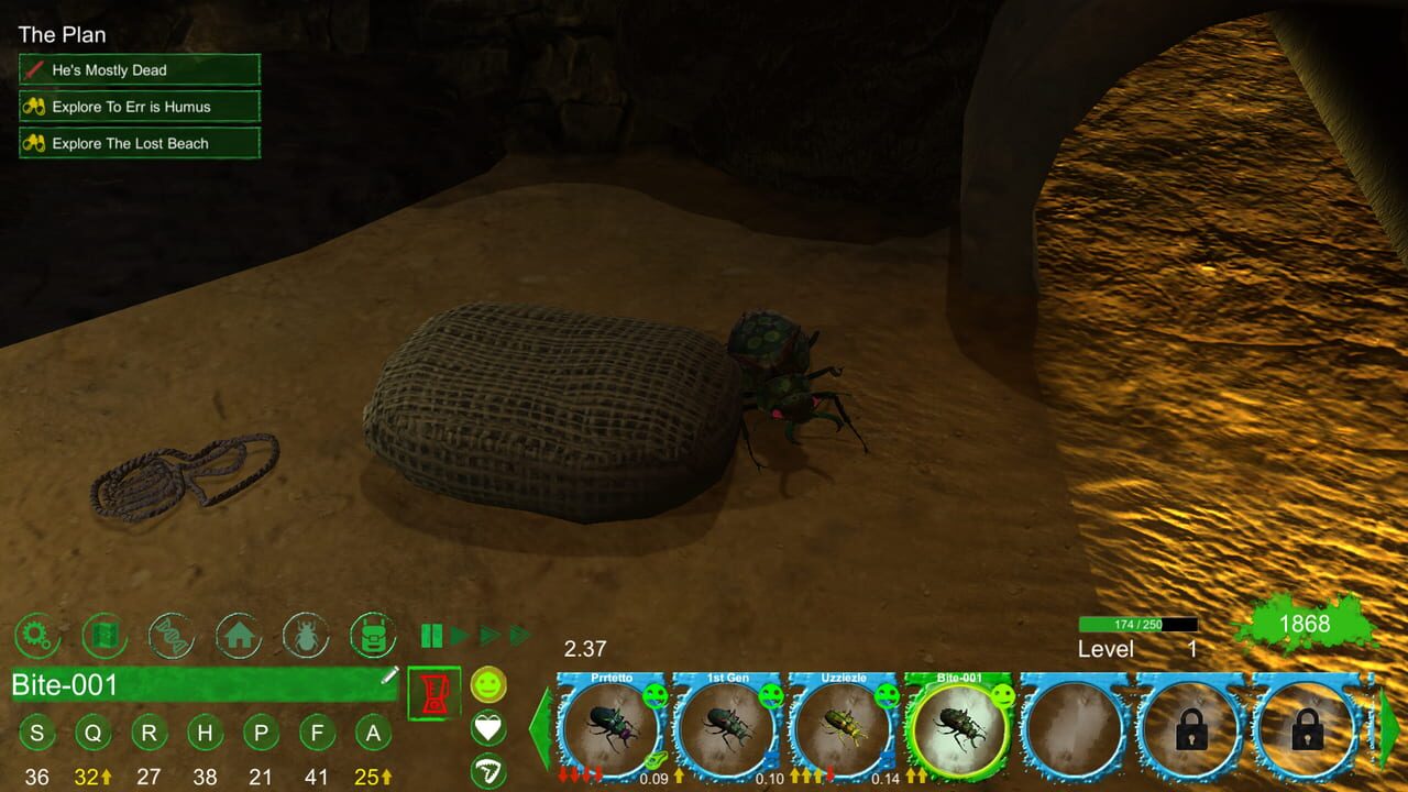Beetle Uprising — Screenshot 4