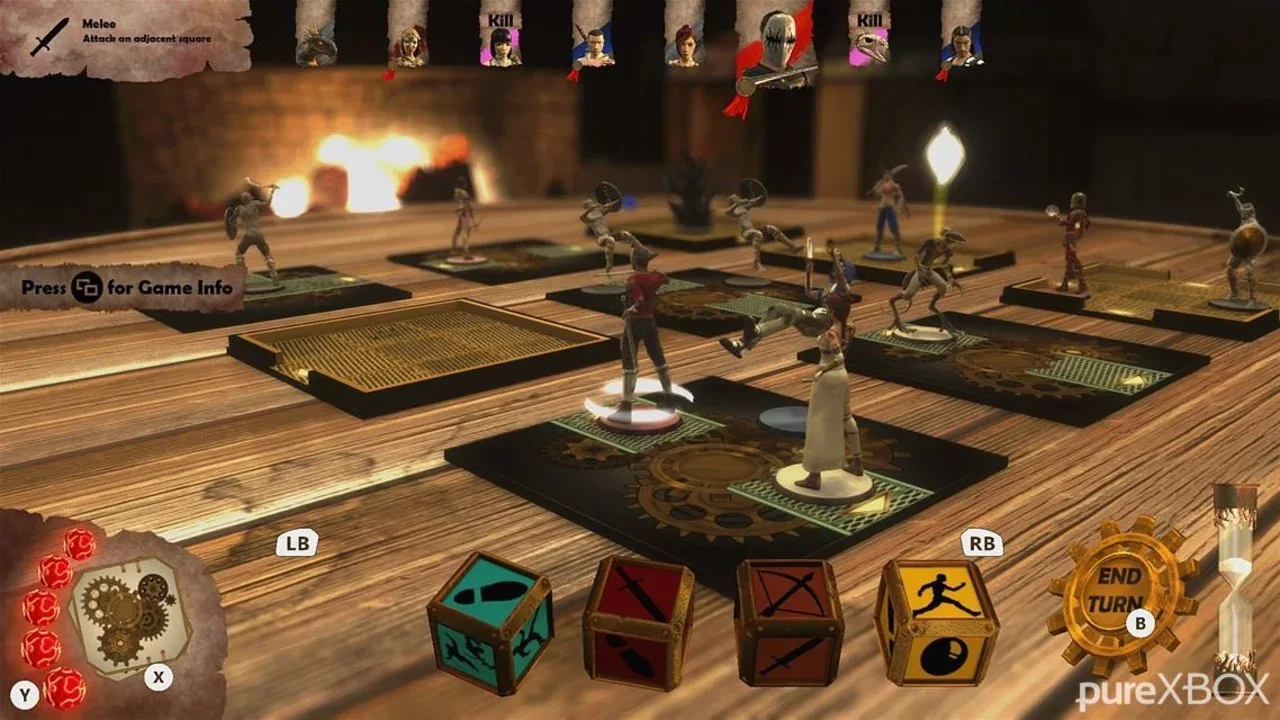The Living Dungeon banner