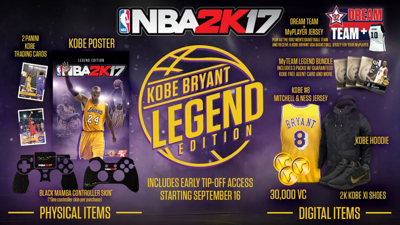 NBA 2K17: Legend Edition banner
