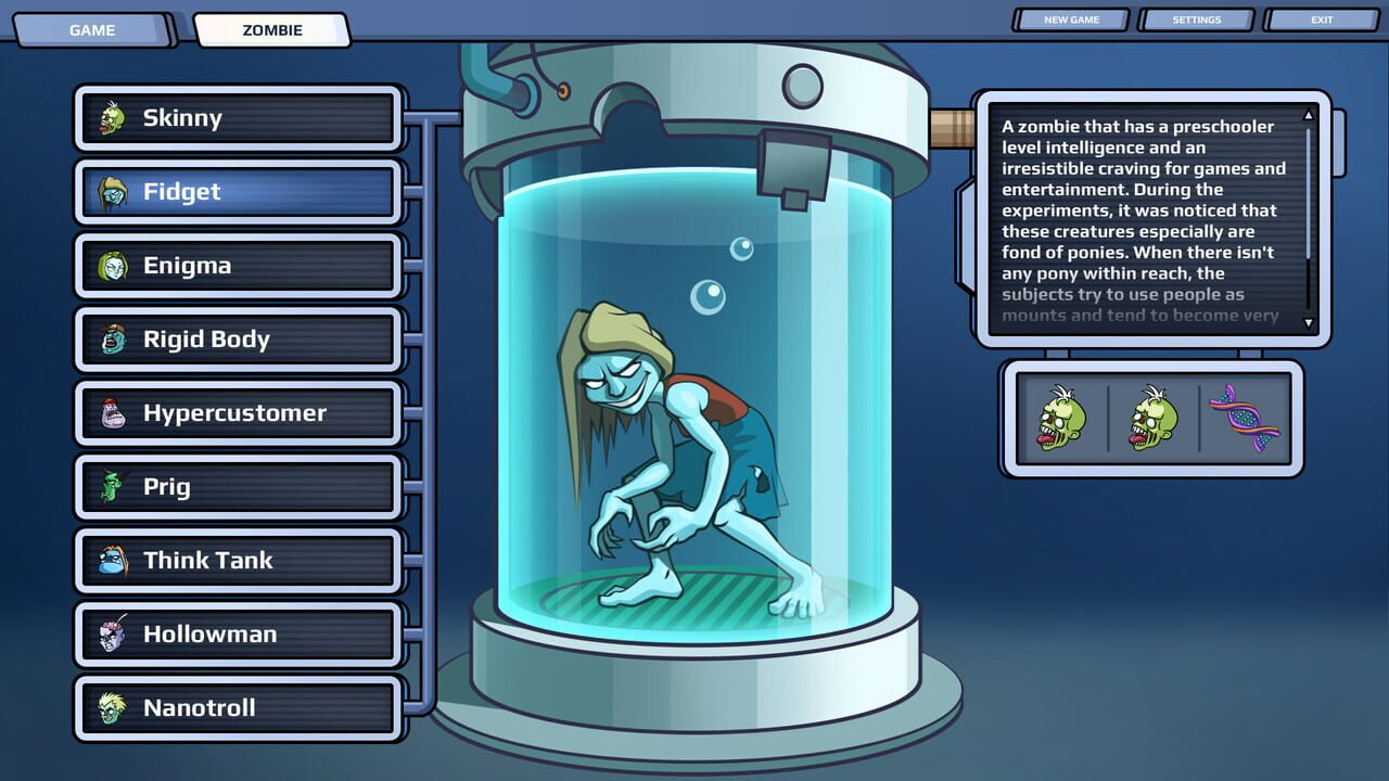 Master of Mutations — Screenshot 4