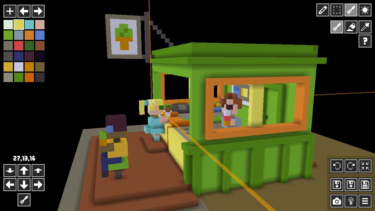 VoxelMaker — Screenshot 1
