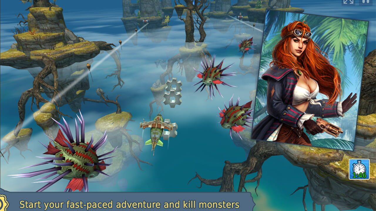 Sky to Fly: Faster than Wind — Screenshot 4