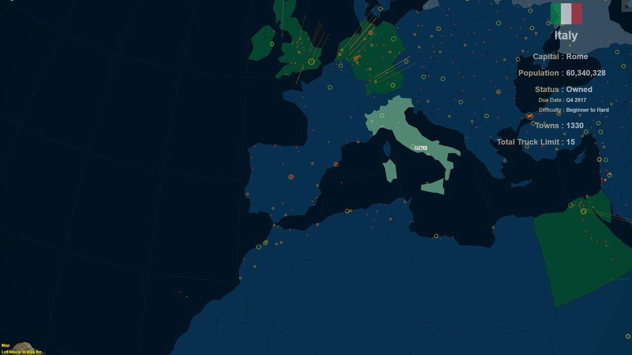 Logistical: Italy — Screenshot 3