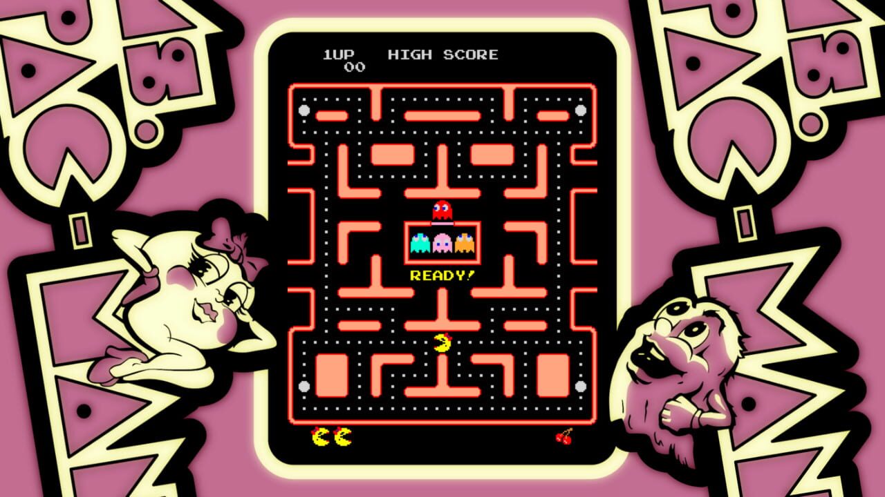 Arcade Game Series: Ms. Pac-Man Image