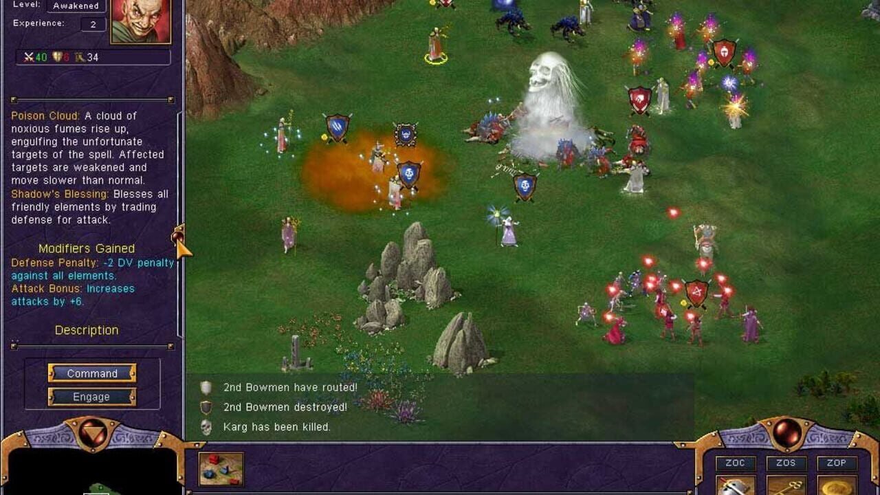 Kohan: Ahriman's Gift — Screenshot 2
