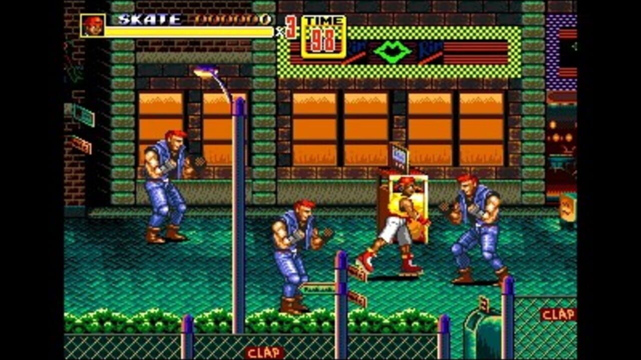 3D Streets of Rage 2 — Screenshot 2