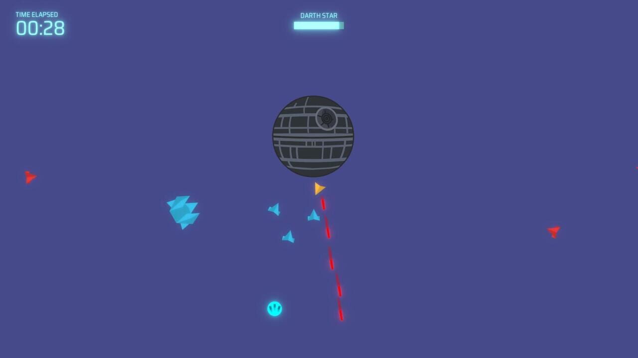 Space Wars: Darth Star — Screenshot 3