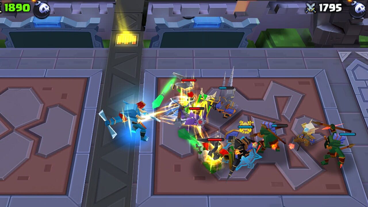 Battler Brawlers — Screenshot 2